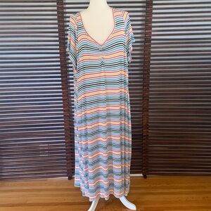 Lane Bryant maxi dress